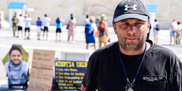 Τέμπη: Σε απεργία πείνας και δίψας ο πατέρας του Ντένις Ρούτσι