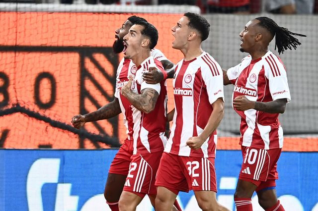 Ολυμπιακός – Λεβαδειακός 3-2: Νίκη με γκολ του Τσικίνιο στο φινάλε