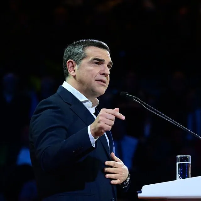 Aλέξης Τσίπρας