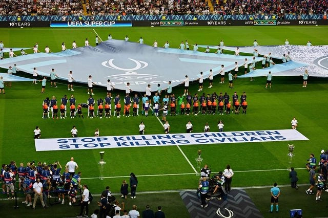 Δεκάδες αθλητές ζητούν τον αποκλεισμό του Ισραήλ από την UEFA – “Ο αθλητισμός δεν μπορεί να σιωπά”
