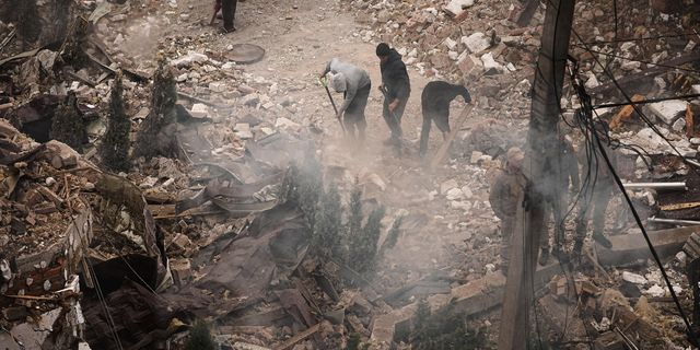 Συντρίμμια στην Ουκρανία