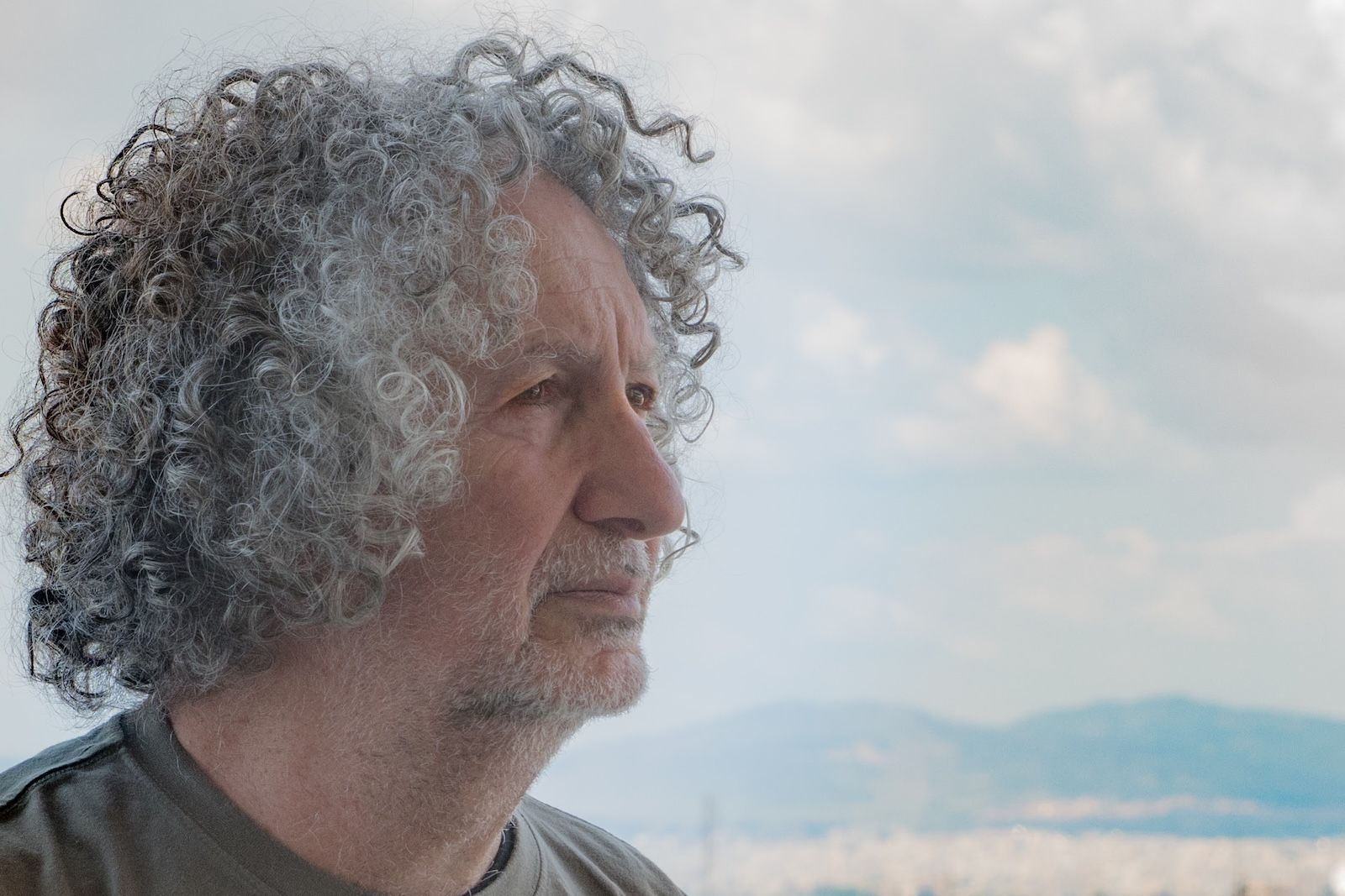 Ο Γιώργος Καζαντζής