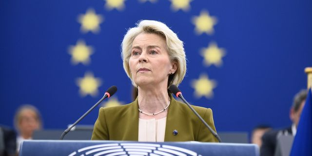 Φον ντερ Λάιεν: “Η Ευρώπη πρέπει να αγωνιστεί για την ανεξαρτησία της”