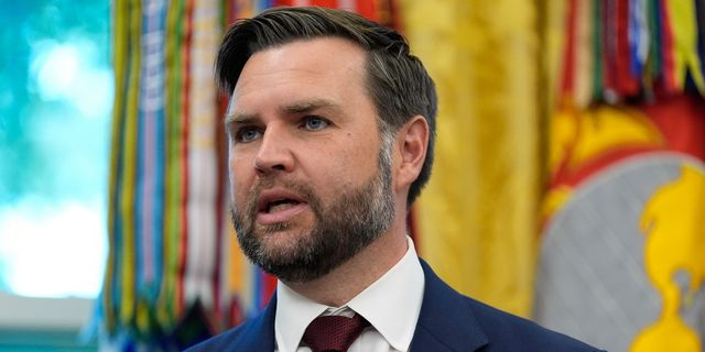 Ο αντιπρόεδρος των ΗΠΑ, Τζέι ΝΤι Βανς