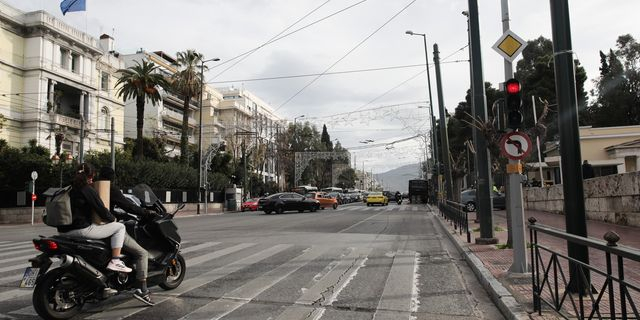 Κυκλοφοριακές ρυθμίσεις από την Τρίτη (2/9) στην Λ. Βασιλίσσης Αμαλίας
