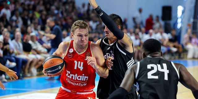 Ολυμπιακός – Παρί 87-90: Δεύτερη φιλική ήττα στην Κύπρο