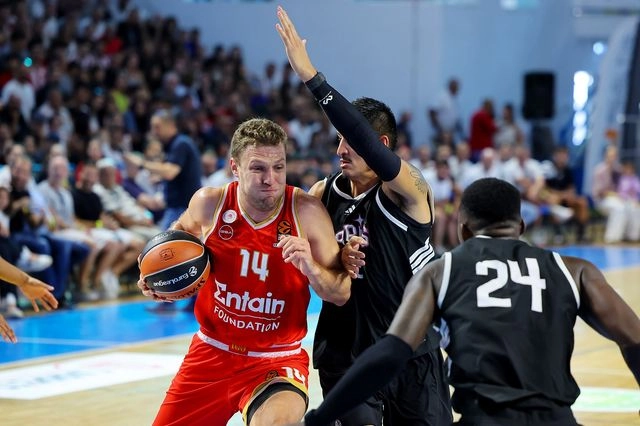 Ολυμπιακός – Παρί 87-90: Δεύτερη φιλική ήττα στην Κύπρο