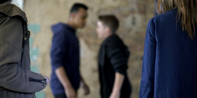 Επεισόδιο μεταξύ ανηλίκων στο Παγκράτι