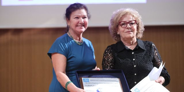 Τελετή απονομής το βραβείου Ειρήνης "Νίκος Νικηφορίδης"