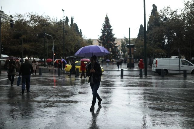Καιρός: Ισχυρές βροχές και καταιγίδες – Πώς θα εξελιχθεί η κακοκαιρία