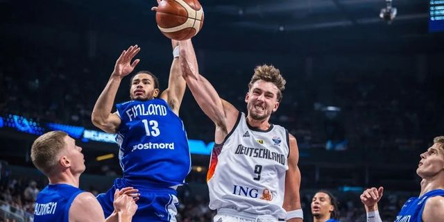 EuroBasket 2025, Γερμανία – Φινλανδία: Εξωγήινος Βάγκνερ με 20 πόντους στο πρώτο μέρος του ημιτελικού