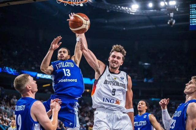 EuroBasket 2025, Γερμανία – Φινλανδία: Εξωγήινος Βάγκνερ με 20 πόντους στο πρώτο μέρος του ημιτελικού