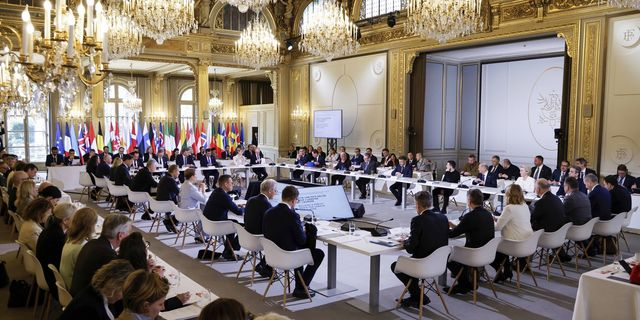 Παρίσι: Το πρωί της Πέμπτης η σύνοδος της “Συμμαχίας των προθύμων” – Ακολουθεί τηλεφωνική επικοινωνία με Τραμπ