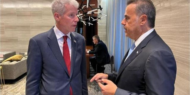 Συνάντηση Παπασταύρου με ΥΠΕΝ ΗΠΑ – Τι είπαν για Κάθετο Διάδρομο και LNG