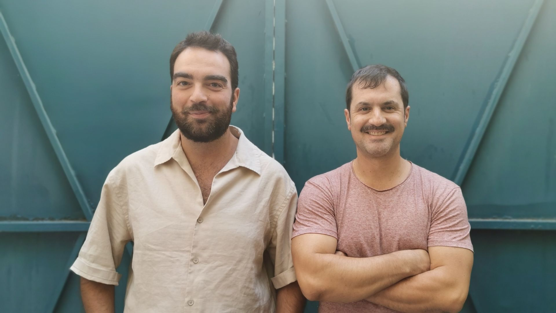 Ο Άρης Λάσκος και ο Βαλάντης Φράγκος