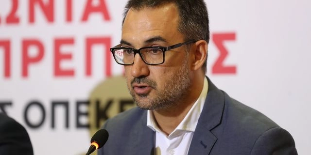 Συνέντευξη τύπου του Προέδρου της "Νέας Αριστεράς", Αλέξη Χαρίτση στα πλαίσια της 89ης ΔΕΘ