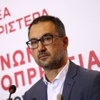 Συνέντευξη τύπου του Προέδρου της "Νέας Αριστεράς", Αλέξη Χαρίτση στα πλαίσια της 89ης Διεθνούς Έκθεσης Θεσσαλονίκης,