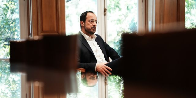 ΗΠΑ: Συνάντηση Χριστοδουλίδη με ανώτατο στέλεχος της Chevron