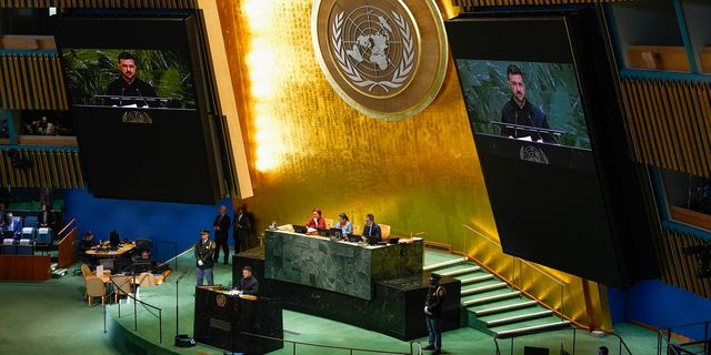 Η Ουκρανία ανακοίνωσε την αποκατάσταση των διπλωματικών σχέσεων με τη Συρία