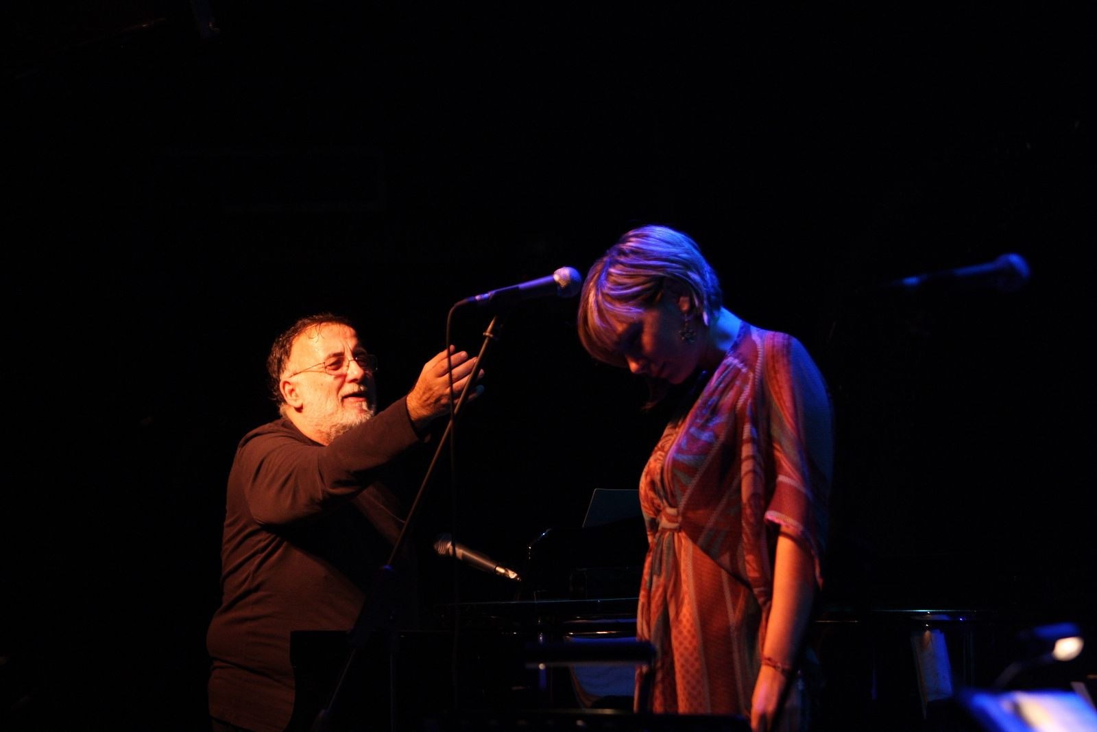 Θάνος Μικρούτσικος και Ρίτα Αντωνοπούλου