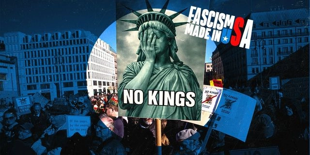 NoKings: Η “άλλη” Αμερική αντιστέκεται – Φρένο στον εκφασισμό
