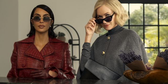 Kim Kardashian και Naomi Watts