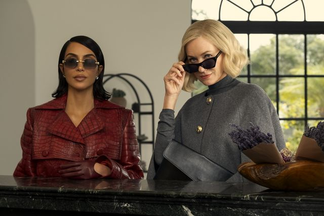 Kim Kardashian και Naomi Watts