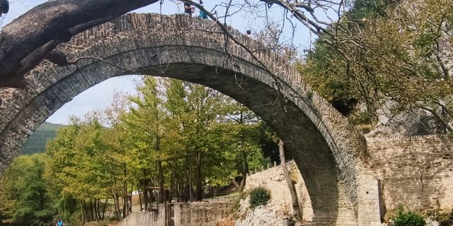 Γέφυρα Βοιδομάτη – Γεωπάρκο Βίκου-Αώου