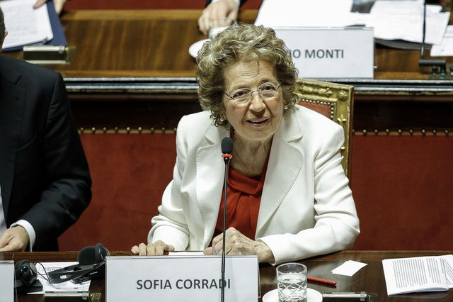 Σοφία Κορράντι, “η μαμά μας” στην Ευρώπη