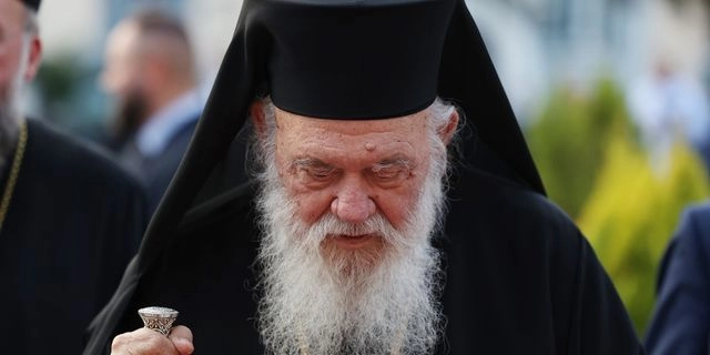 Ο Αρχιεπίσκοπος Ιερώνυμος