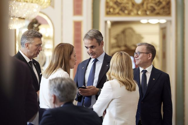 Μητσοτάκης: Η Ευρώπη πρέπει να προστατεύσει και τα νότια σύνορά της