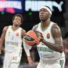 Μπασκόνια – Παναθηναϊκός AKTOR 84-86: Ο Ναν με απίστευτο buzzer-beater χάρισε τη νίκη στους “Πράσινους”