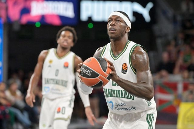 Μπασκόνια – Παναθηναϊκός AKTOR 84-86: Ο Ναν με απίστευτο buzzer-beater χάρισε τη νίκη στους “Πράσινους”
