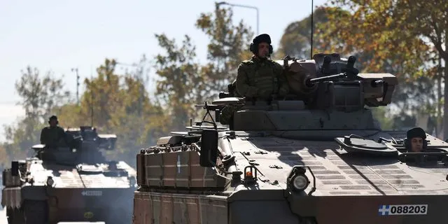 28η Οκτωβρίου: Η μεγαλειώδης στρατιωτική παρέλαση στη Θεσσαλονίκη μέσα από εικόνες