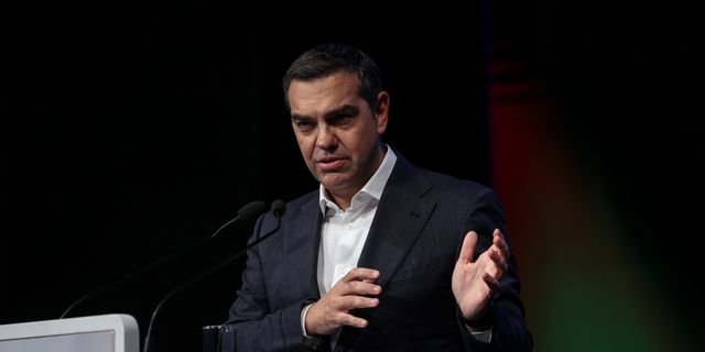 Ο Αλέξης Τσίπρας