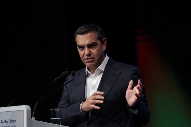 Ο Αλέξης Τσίπρας