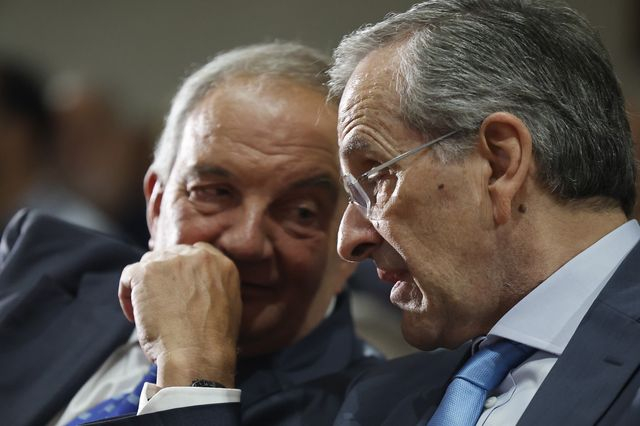 Καραμανλής – Σαμαράς: Από ίδια αφετηρία, σε διαφορετικούς δρόμους