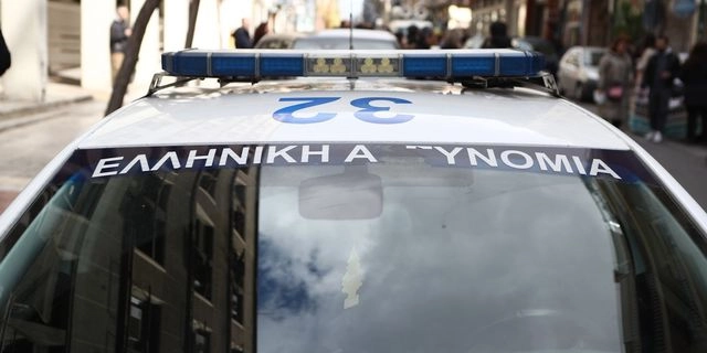 Περιπολικό όχημα