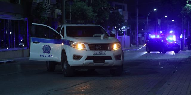 Περιπολικό όχημα