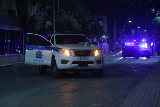 Περιπολικό όχημα