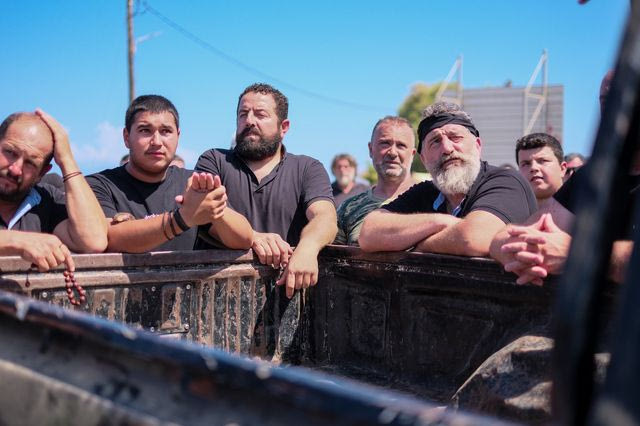 Κρήτη: Κτηνοτρόφοι απέκλεισαν τον ΒΟΑΚ