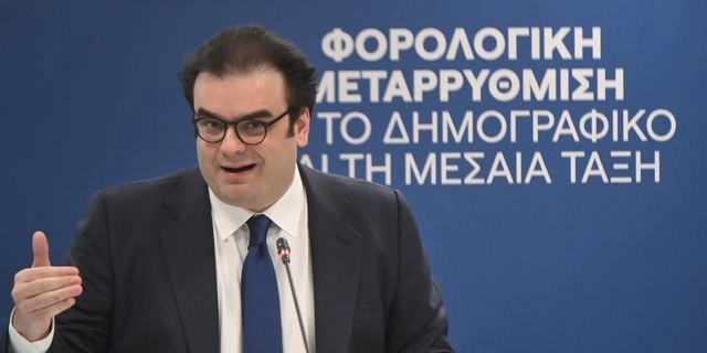 Ο Κυριάκος Πιερρακάκης