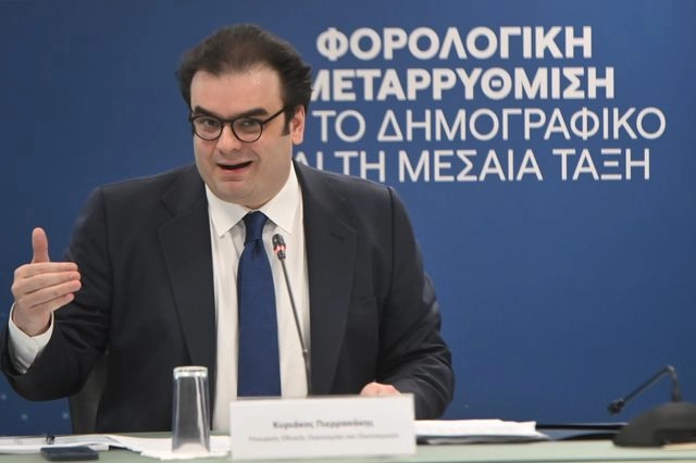 Ο Κυριάκος Πιερρακάκης