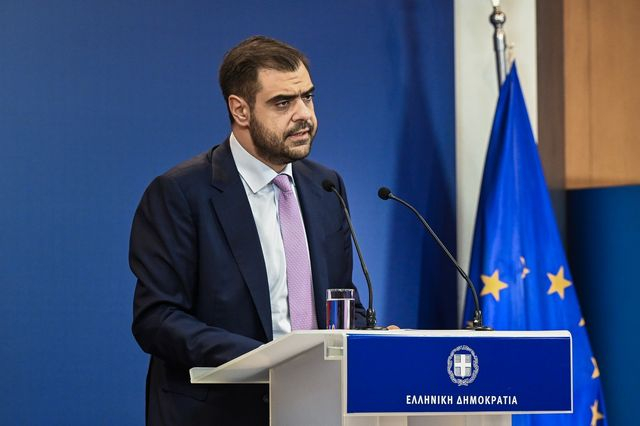 Ο Παύλος Μαρινάκης