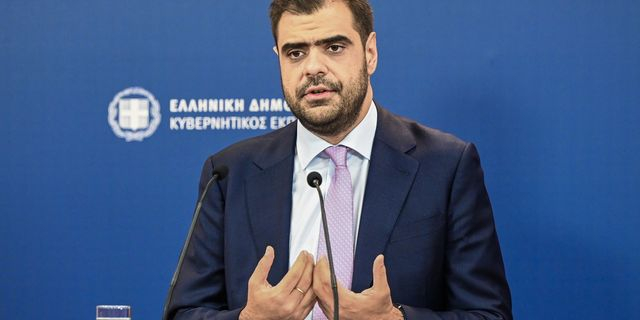 Ο κυβερνητικός εκπρόσωπος Παύλος Μαρινάκης