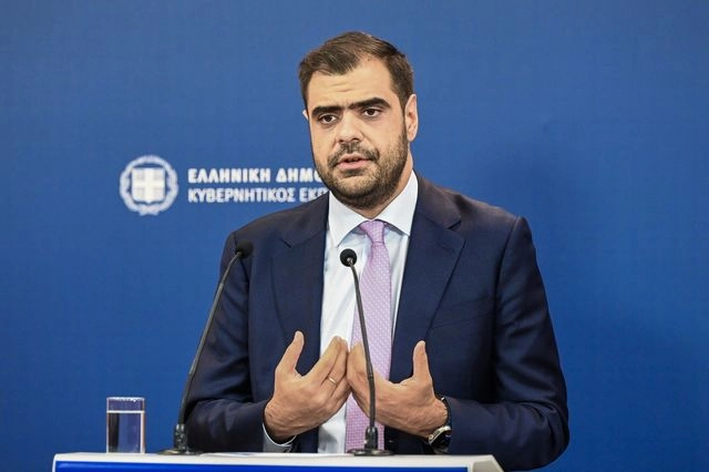 Ο κυβερνητικός εκπρόσωπος Παύλος Μαρινάκης