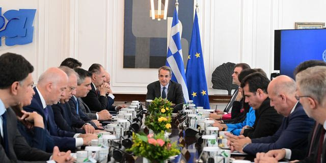 Συνεδρίαση Υπουργικού Συμβουλίου (αρχείο)