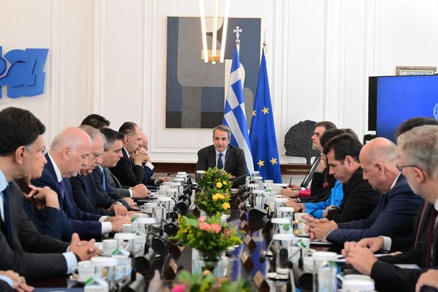 Συνεδρίαση Υπουργικού Συμβουλίου (αρχείο)