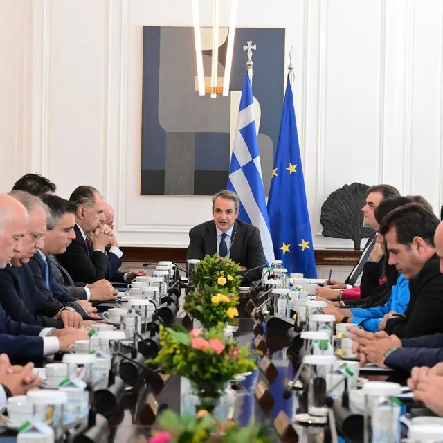 Συνεδρίαση Υπουργικού Συμβουλίου (αρχείο)