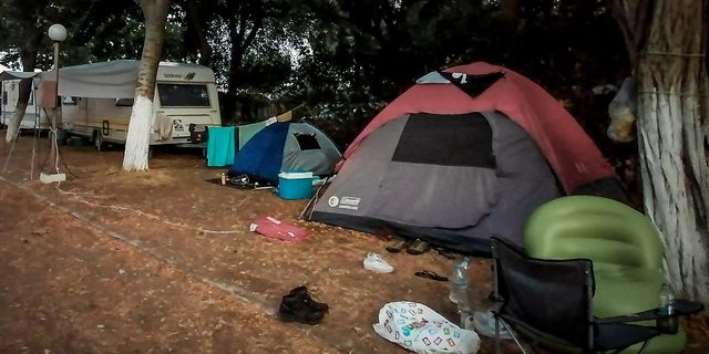 Κάμπινγκ στην Φοινικούντα (Αρχείο)